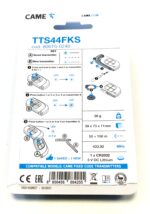 CAME TTSD4 RKS - Telecomando a doppia frequenza, 433,92 MHz e 868