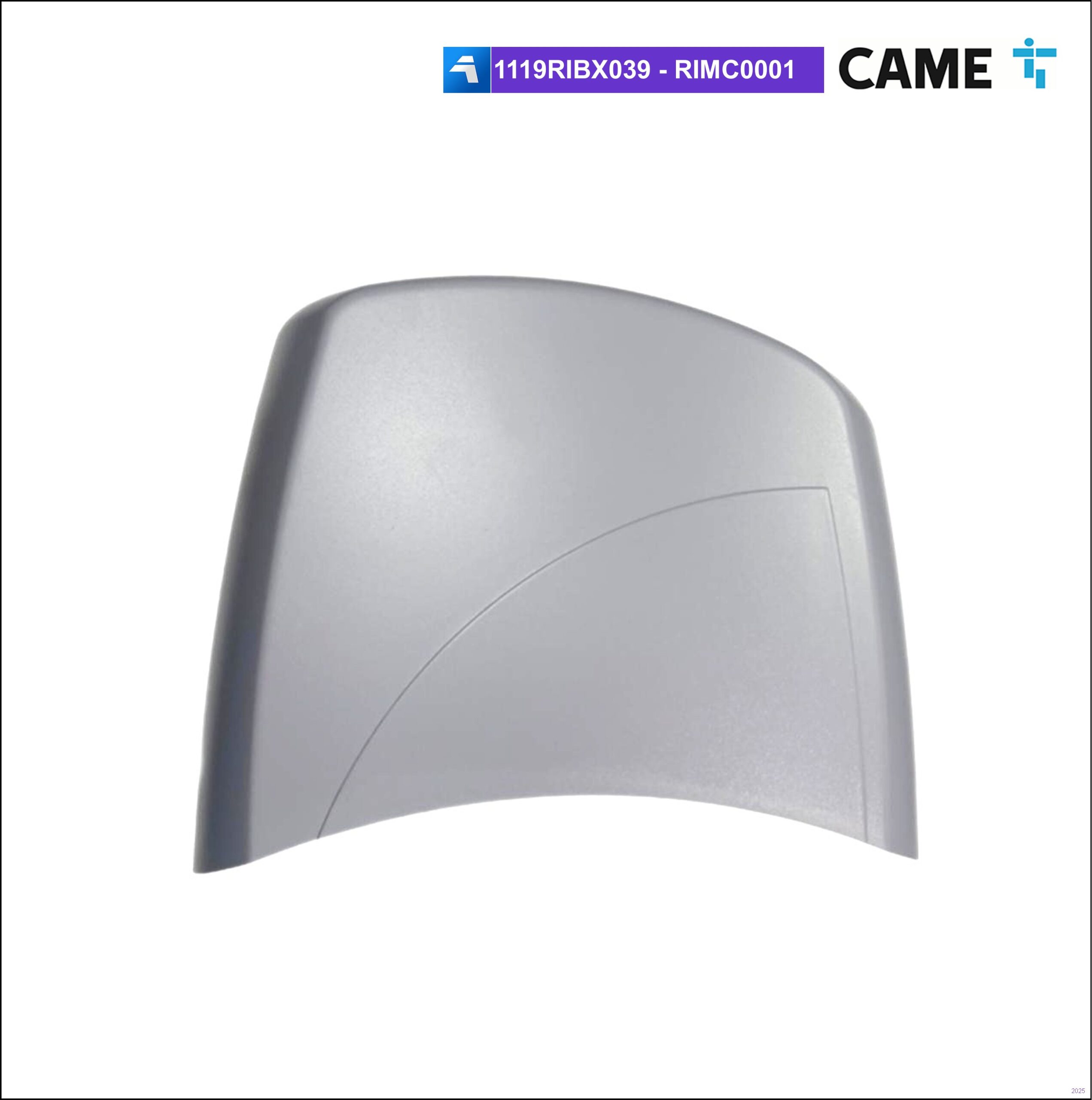 came-119ribx039__ CAME 119RIBX039 - 119RIMC001 Carter di copertura BX243 - LINESTAR - immagine 1