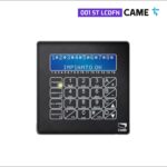 CAME 001STLCDFN Tastiera LCD capacitiva colore nero Came Security