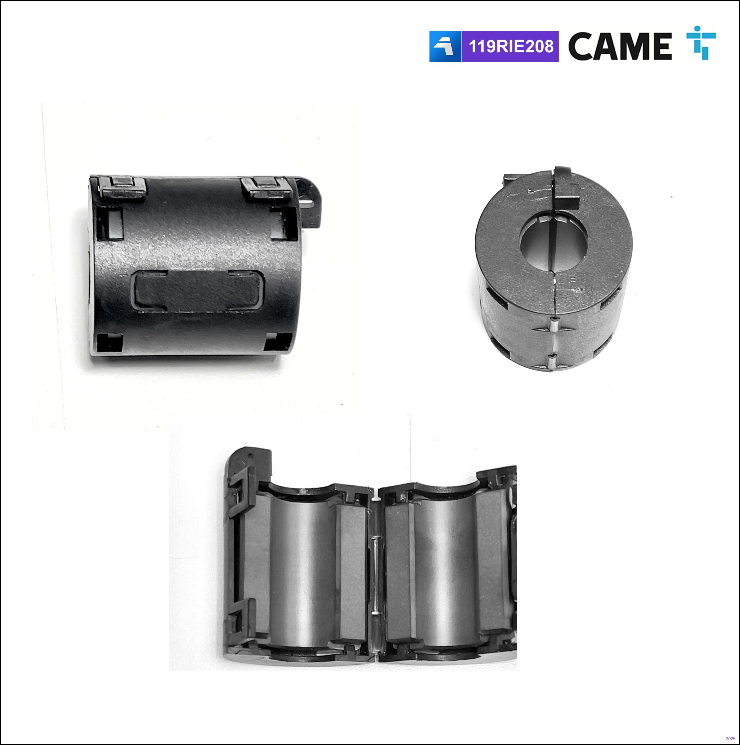 came_119rie208 CAME 119RIE208 Filtro EM in ferrite - immagine 1
