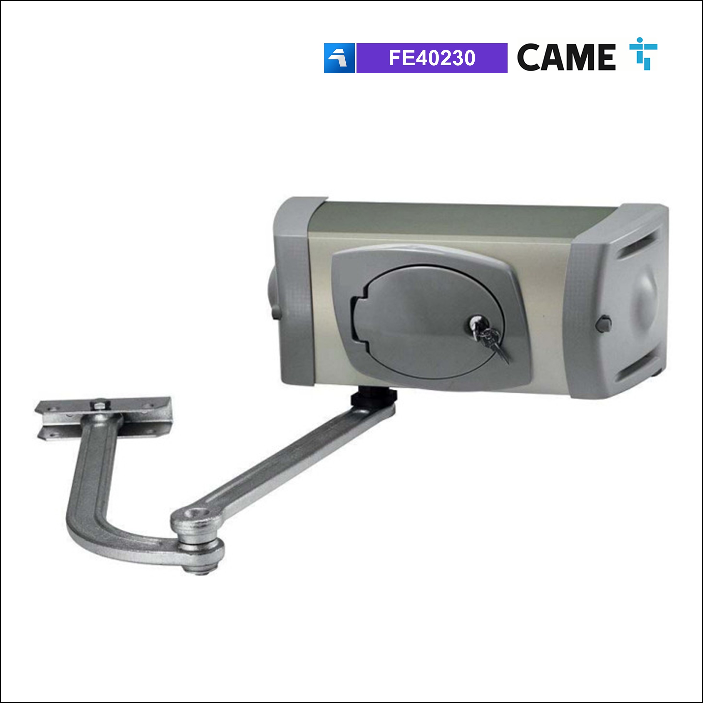 came_fe40230 CAME 001FE40230 - Ferni Motoriduttore irreversibile con encoder per cancelli a battente max 4mt per anta - immagine 1