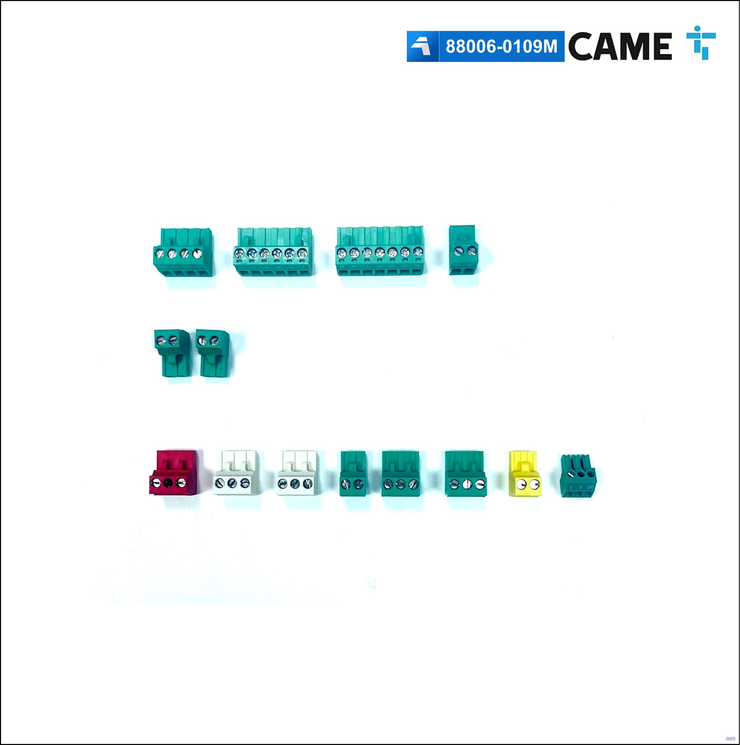 came_88006-0109M CAME 88006-0109M Set connettori ZLX230S - immagine 1