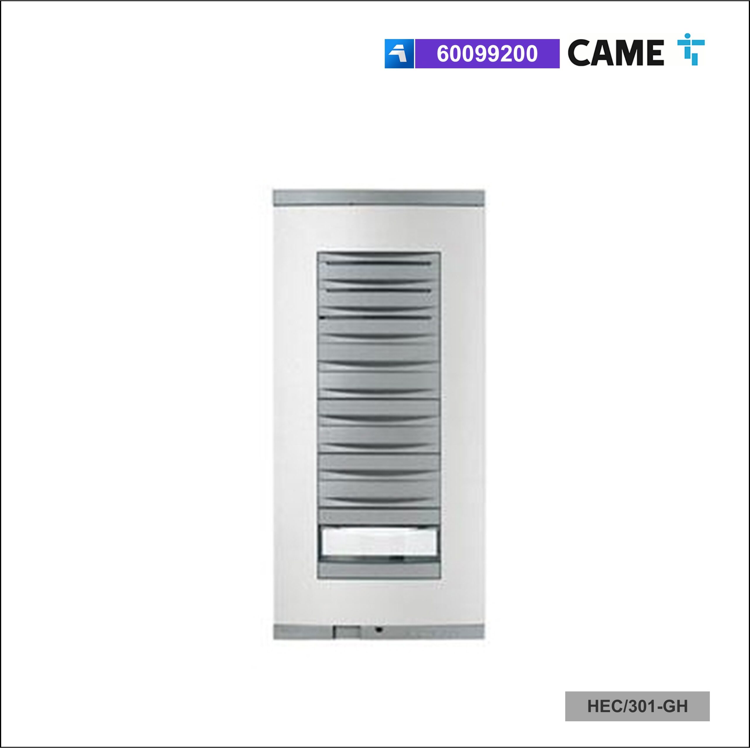 came_60099200 Came HEC/301 GH Posto esterno citofonico - immagine 1