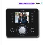 CAME OPALE BLACK Videocitofono Vivavoce Con Display 62100280 Came Videocitofonia bpt